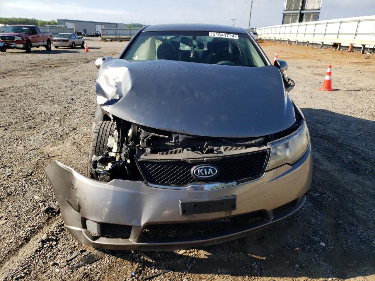 Photo 4 VIN: KNAFU4A26A5254271 - KIA FORTE 