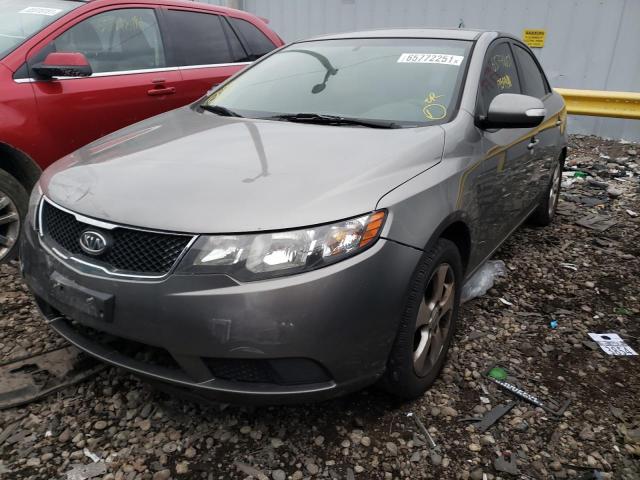 Photo 1 VIN: KNAFU4A26A5288470 - KIA FORTE EX 