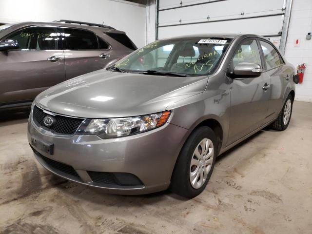 Photo 1 VIN: KNAFU4A26A5309947 - KIA FORTE EX 