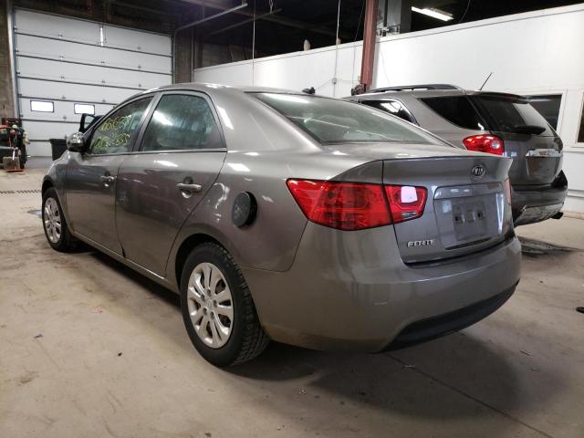 Photo 2 VIN: KNAFU4A26A5309947 - KIA FORTE EX 