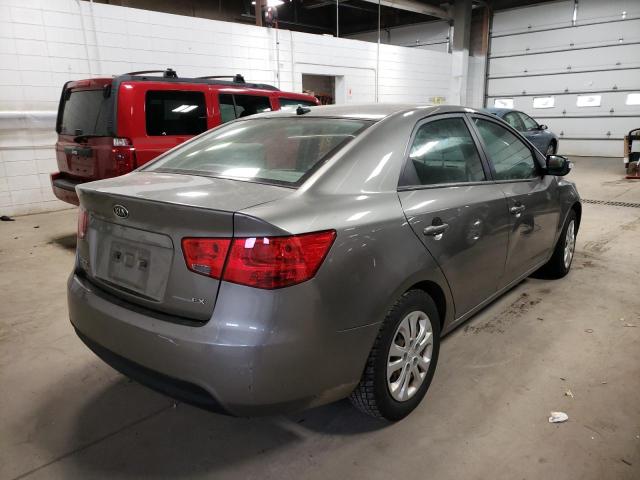 Photo 3 VIN: KNAFU4A26A5309947 - KIA FORTE EX 