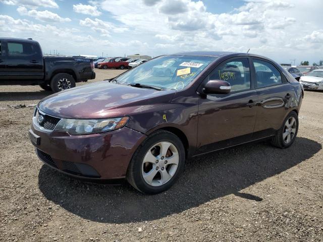 Photo 1 VIN: KNAFU4A26A5311973 - KIA FORTE EX 