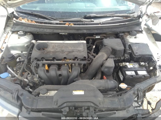 Photo 9 VIN: KNAFU4A26A5807274 - KIA FORTE 