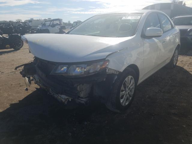 Photo 1 VIN: KNAFU4A26A5828318 - KIA FORTE EX 