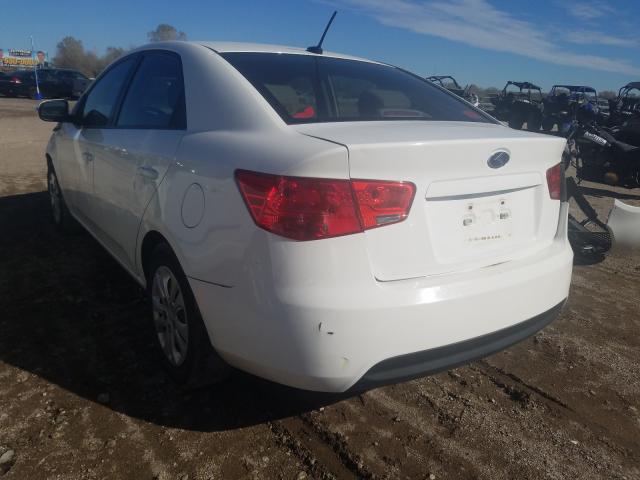 Photo 2 VIN: KNAFU4A26A5828318 - KIA FORTE EX 