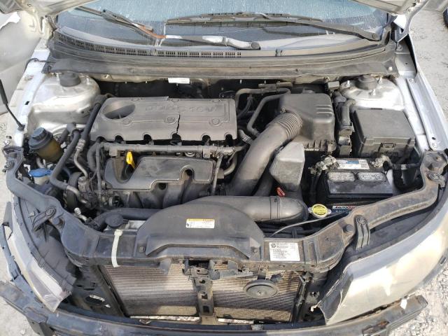 Photo 10 VIN: KNAFU4A26A5855423 - KIA FORTE EX 