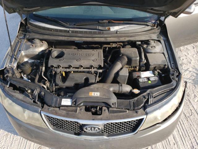 Photo 10 VIN: KNAFU4A26A5861769 - KIA FORTE EX 