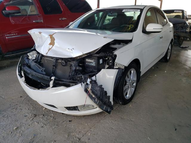 Photo 1 VIN: KNAFU4A26B5333246 - KIA FORTE EX 