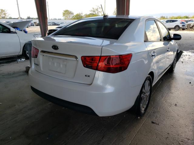 Photo 3 VIN: KNAFU4A26B5333246 - KIA FORTE EX 