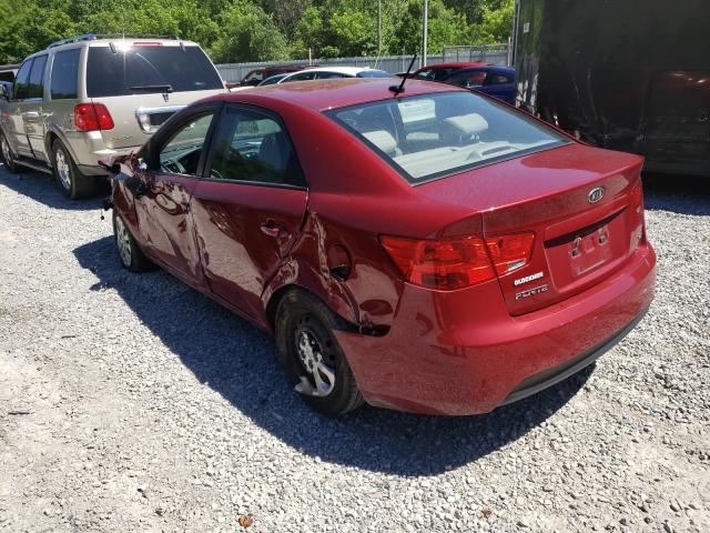 Photo 2 VIN: KNAFU4A26B5352329 - KIA FORTE EX 