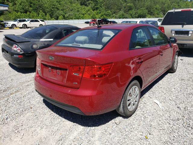 Photo 3 VIN: KNAFU4A26B5352329 - KIA FORTE EX 