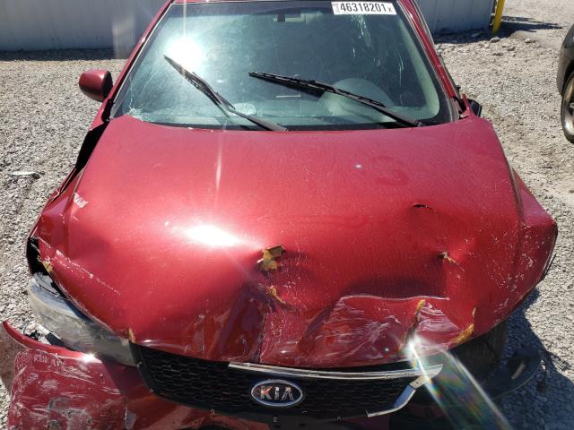 Photo 6 VIN: KNAFU4A26B5352329 - KIA FORTE EX 