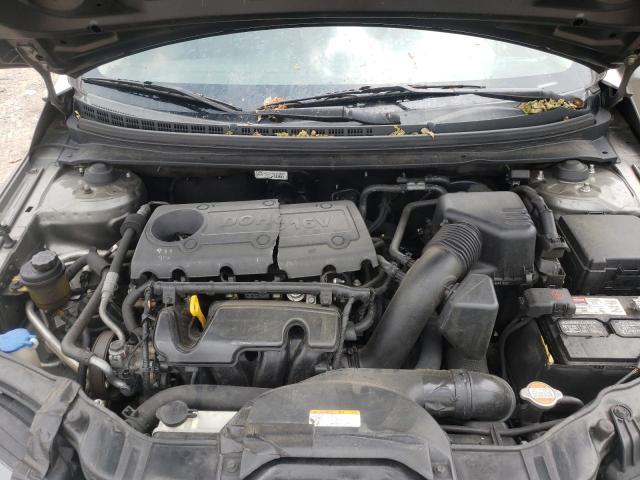 Photo 10 VIN: KNAFU4A26B5359071 - KIA FORTE EX 