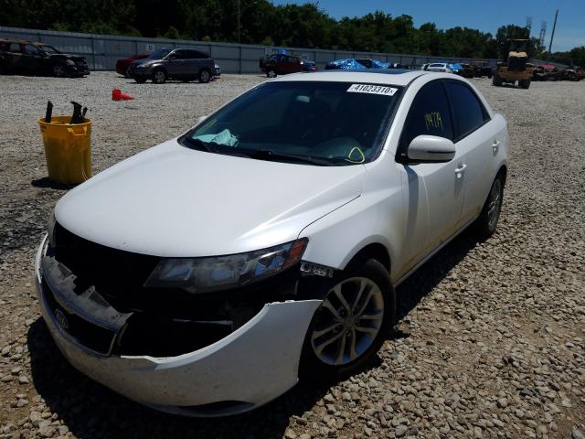 Photo 1 VIN: KNAFU4A26B5363640 - KIA FORTE EX 