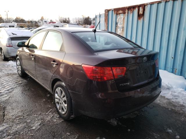 Photo 2 VIN: KNAFU4A26B5366666 - KIA FORTE EX 