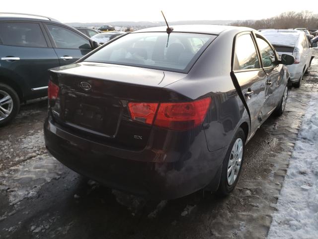 Photo 3 VIN: KNAFU4A26B5366666 - KIA FORTE EX 