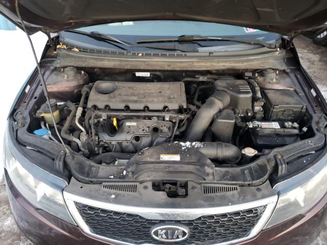 Photo 6 VIN: KNAFU4A26B5366666 - KIA FORTE EX 