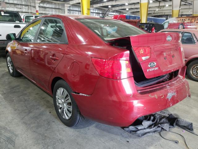 Photo 2 VIN: KNAFU4A26B5402873 - KIA FORTE EX 