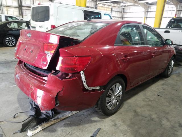 Photo 3 VIN: KNAFU4A26B5402873 - KIA FORTE EX 