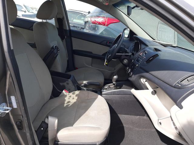 Photo 4 VIN: KNAFU4A26B5424565 - KIA FORTE EX 