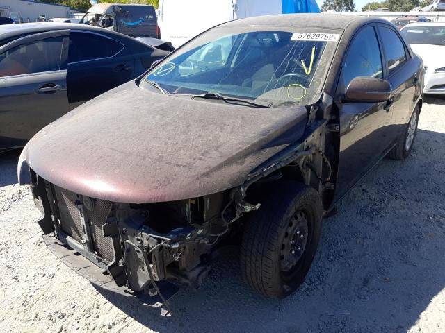 Photo 1 VIN: KNAFU4A26B5448302 - KIA FORTE EX 