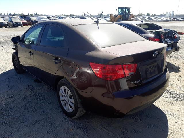 Photo 2 VIN: KNAFU4A26B5448302 - KIA FORTE EX 