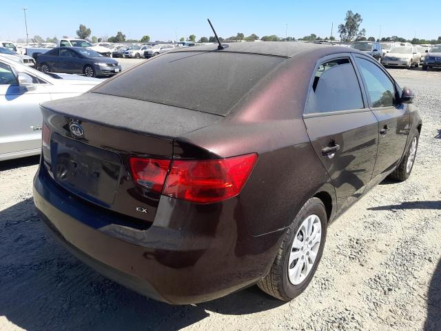 Photo 3 VIN: KNAFU4A26B5448302 - KIA FORTE EX 