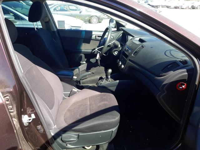 Photo 4 VIN: KNAFU4A26B5448302 - KIA FORTE EX 