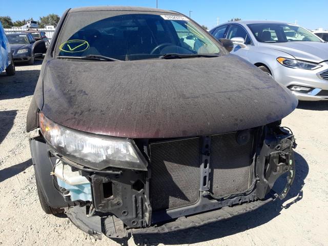 Photo 8 VIN: KNAFU4A26B5448302 - KIA FORTE EX 