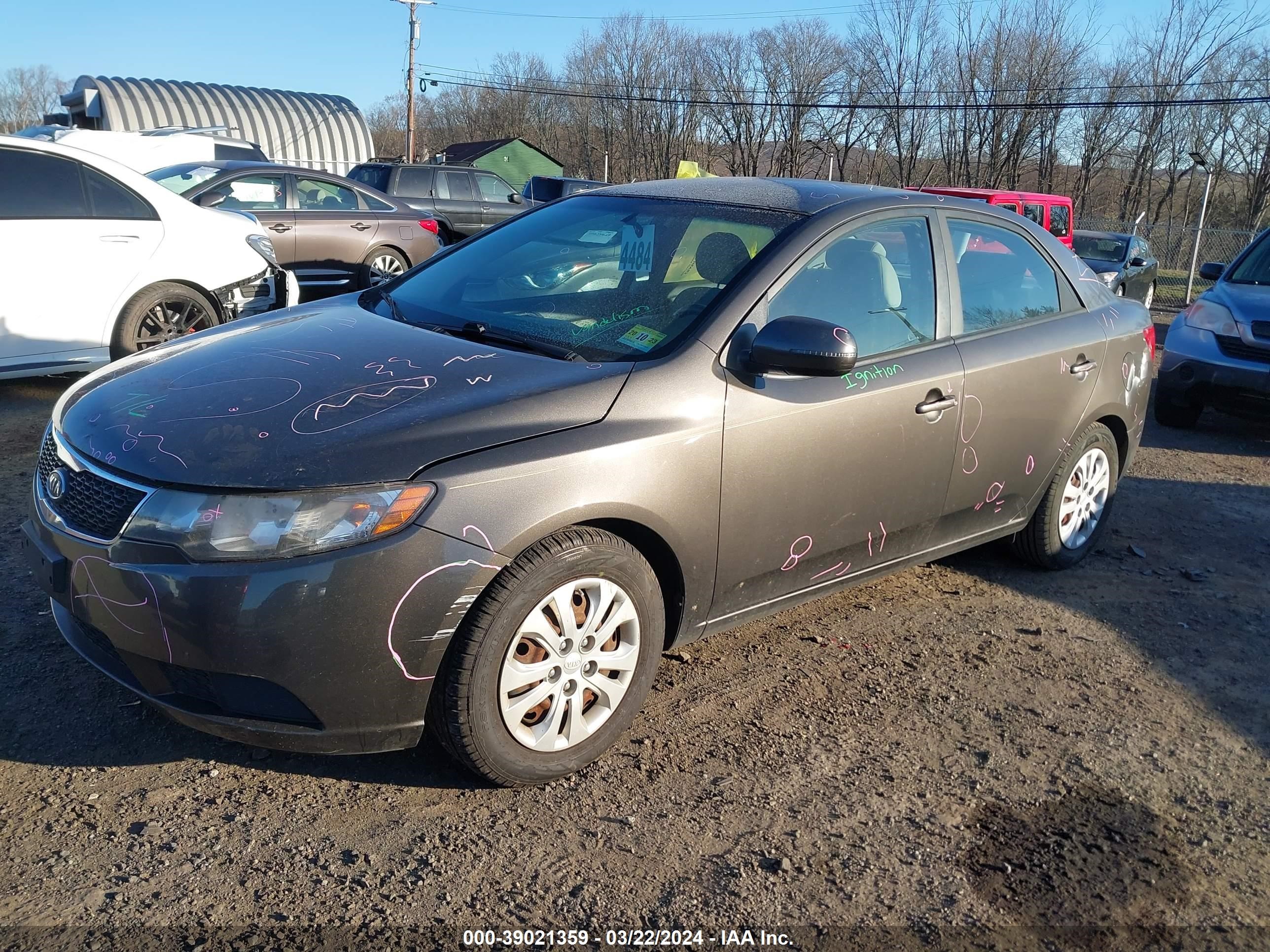 Photo 1 VIN: KNAFU4A26B5450809 - KIA FORTE 