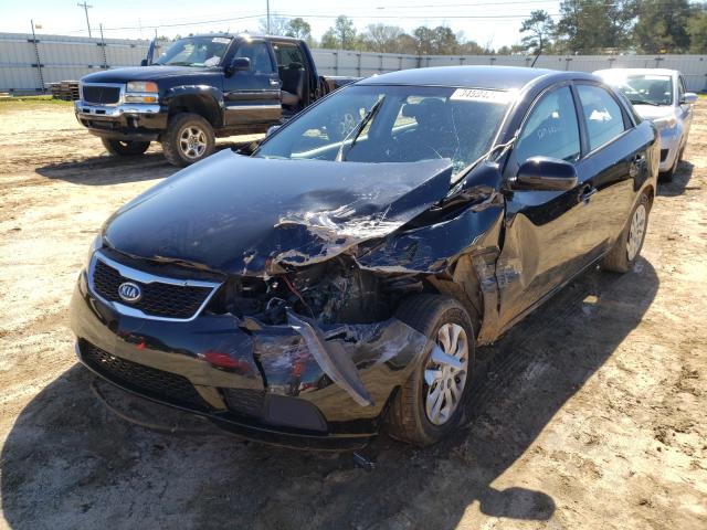 Photo 1 VIN: KNAFU4A26B5454262 - KIA FORTE EX 