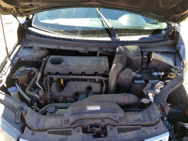 Photo 6 VIN: KNAFU4A26B5454262 - KIA FORTE EX 