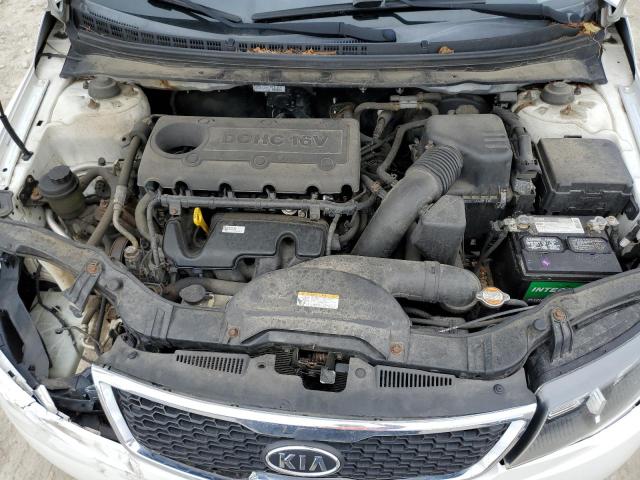 Photo 10 VIN: KNAFU4A26B5458943 - KIA FORTE EX 