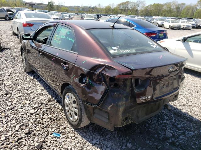 Photo 2 VIN: KNAFU4A26B5459509 - KIA FORTE EX 