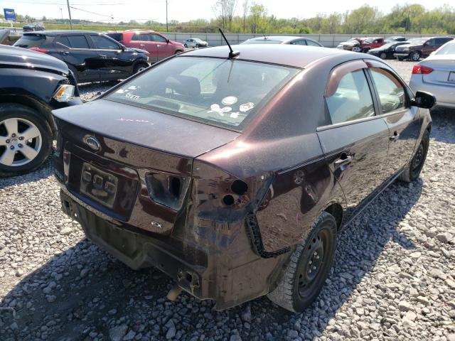 Photo 3 VIN: KNAFU4A26B5459509 - KIA FORTE EX 