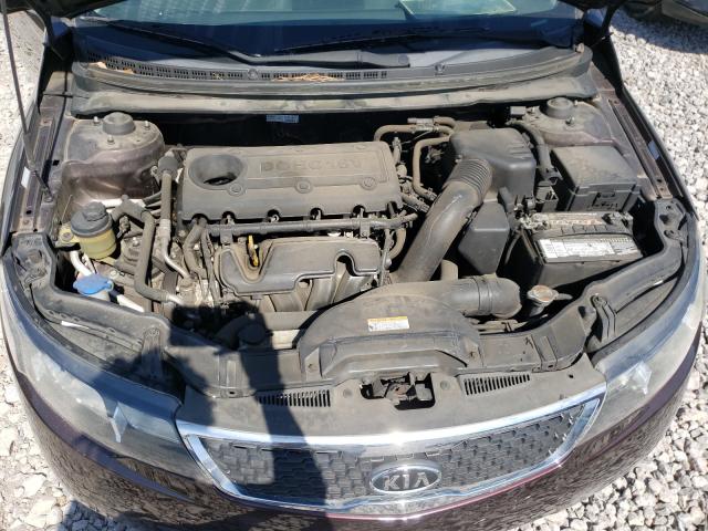 Photo 6 VIN: KNAFU4A26B5459509 - KIA FORTE EX 