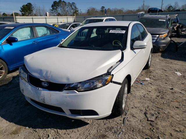 Photo 1 VIN: KNAFU4A26B5460451 - KIA FORTE EX 