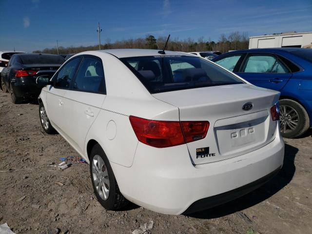 Photo 2 VIN: KNAFU4A26B5460451 - KIA FORTE EX 