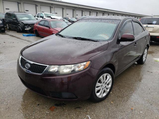 Photo 1 VIN: KNAFU4A26B5464631 - KIA FORTE EX 