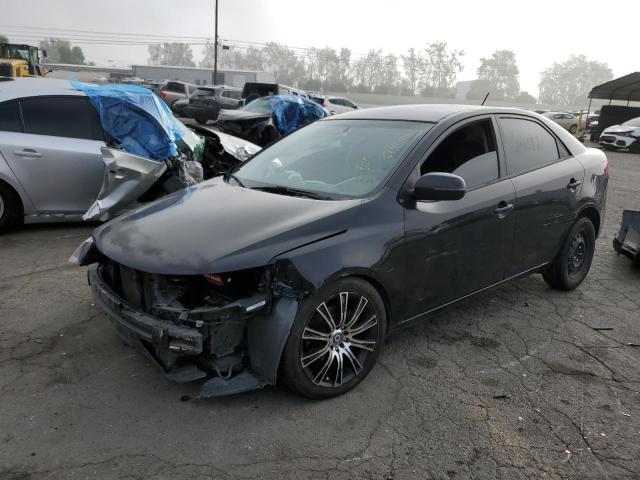 Photo 1 VIN: KNAFU4A26C5468910 - KIA FORTE EX 