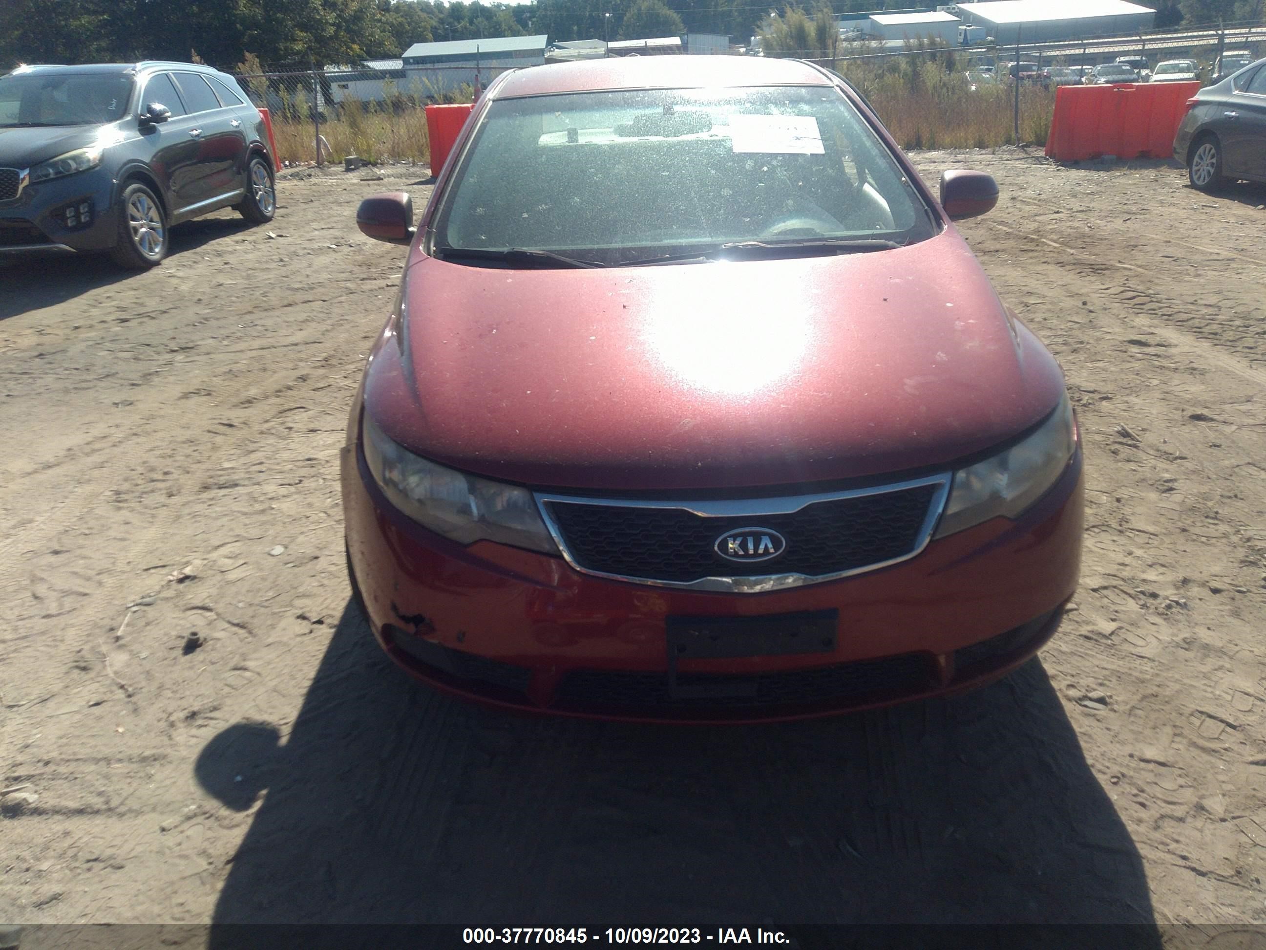 Photo 11 VIN: KNAFU4A26C5470219 - KIA FORTE 