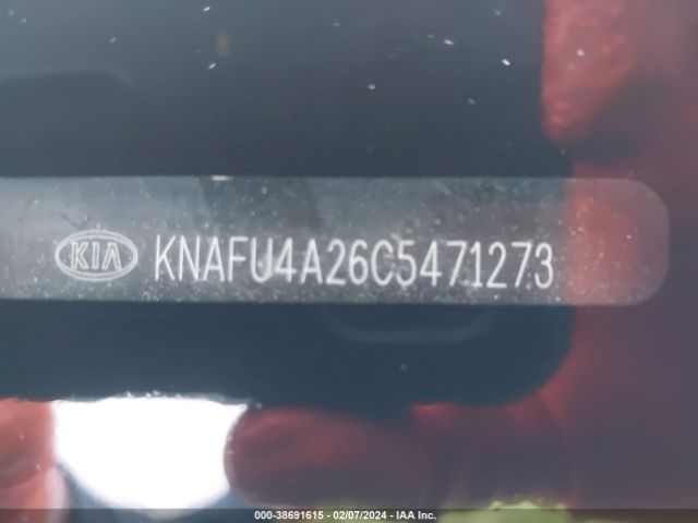 Photo 8 VIN: KNAFU4A26C5471273 - KIA FORTE 