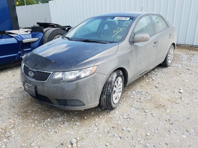 Photo 1 VIN: KNAFU4A26C5491183 - KIA FORTE EX 