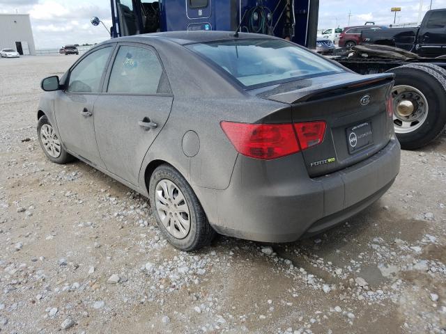 Photo 2 VIN: KNAFU4A26C5491183 - KIA FORTE EX 