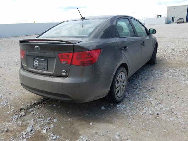 Photo 3 VIN: KNAFU4A26C5491183 - KIA FORTE EX 