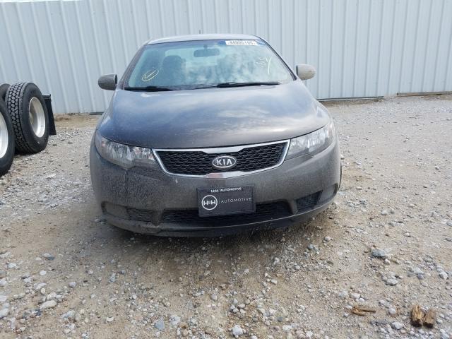 Photo 8 VIN: KNAFU4A26C5491183 - KIA FORTE EX 