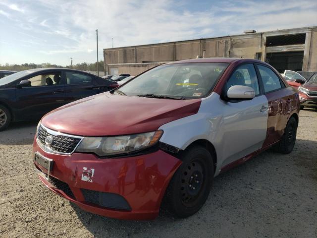 Photo 1 VIN: KNAFU4A26C5504644 - KIA FORTE EX 