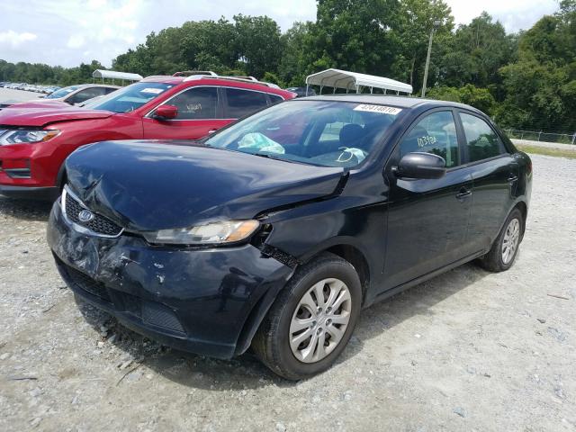 Photo 1 VIN: KNAFU4A26C5509665 - KIA FORTE EX 