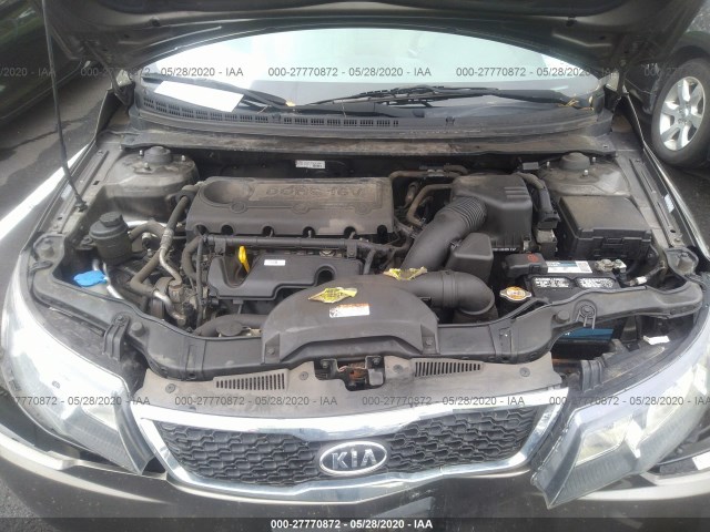 Photo 9 VIN: KNAFU4A26C5532721 - KIA FORTE 