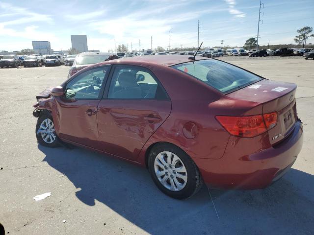 Photo 1 VIN: KNAFU4A26C5544268 - KIA FORTE EX 